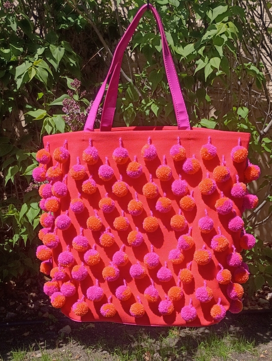 kate spade Handbags - kate spade Pink Jump For Joy Orange And Pink Tote
